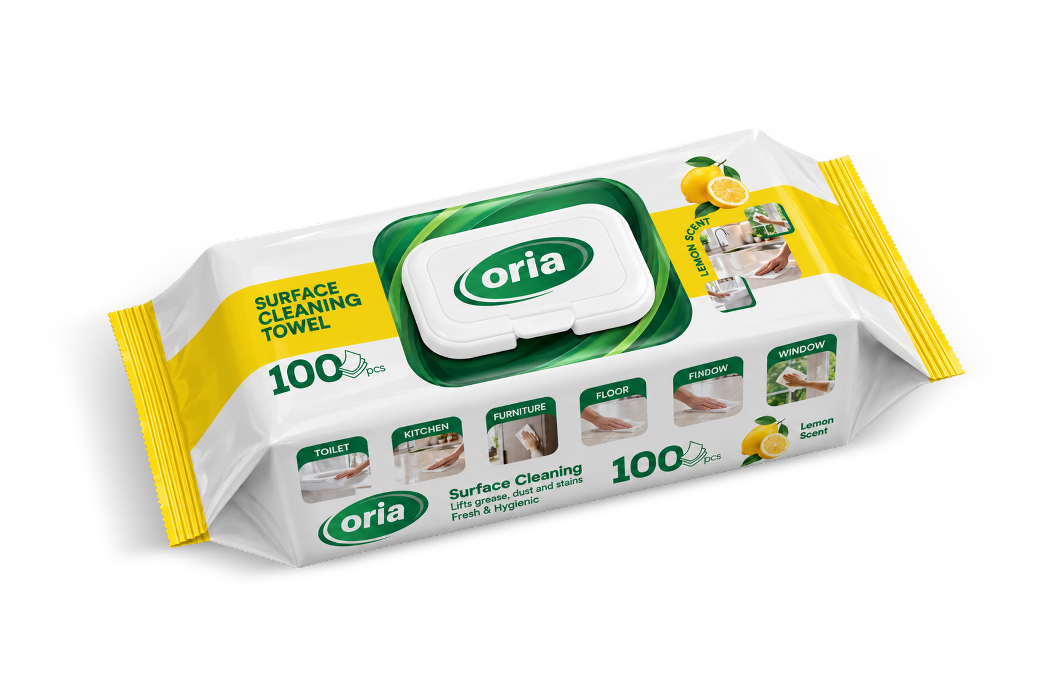Oria Surface Cleaning Towel